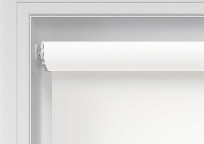 Roma, Peony White - Twist&Fit Roller Blind - Image 10